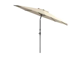 10ft Wind Resistant Warm White Patio Umbrella
