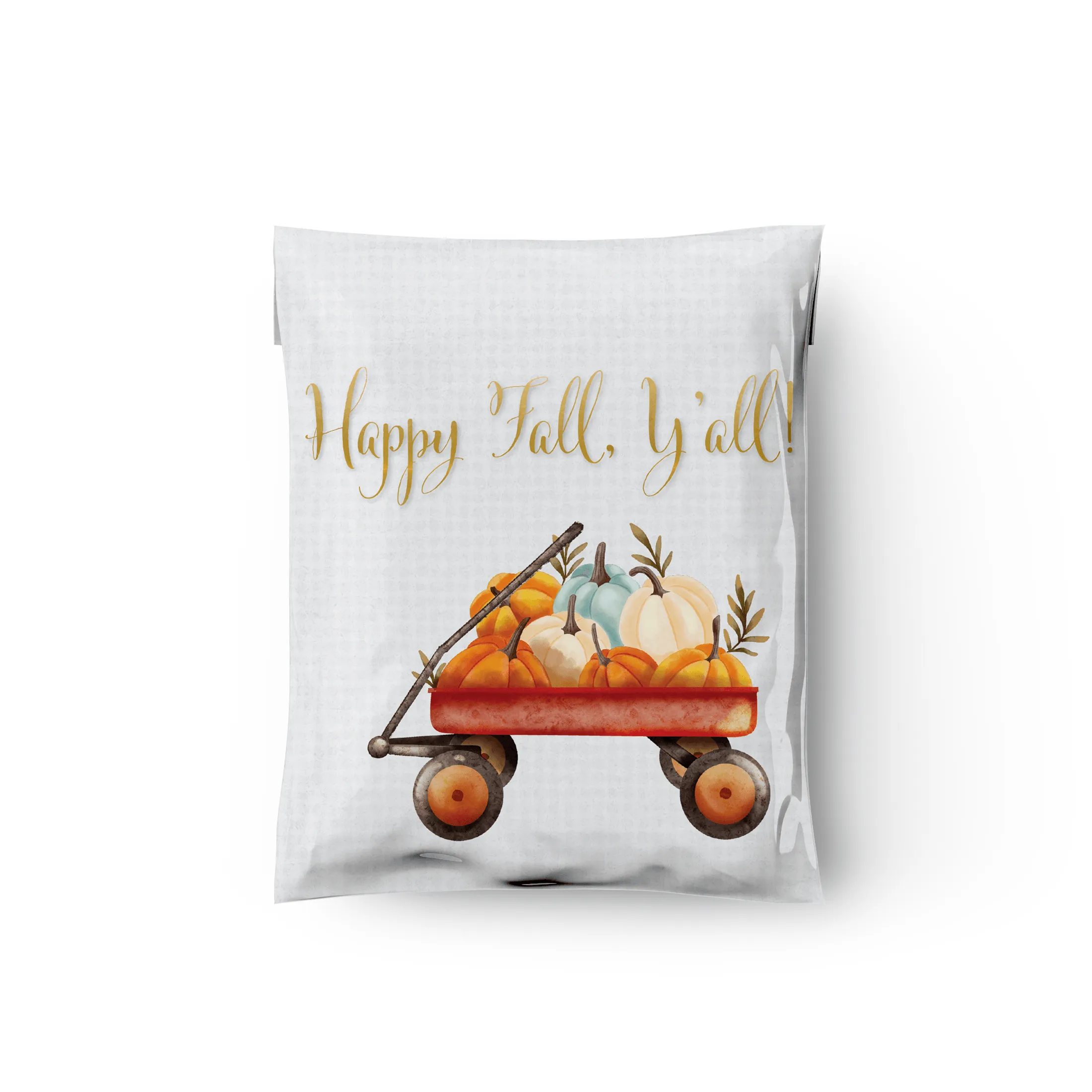 10x13 Hello Fall Designer Poly Mailers Shipping Envelopes Premium Printed Bags