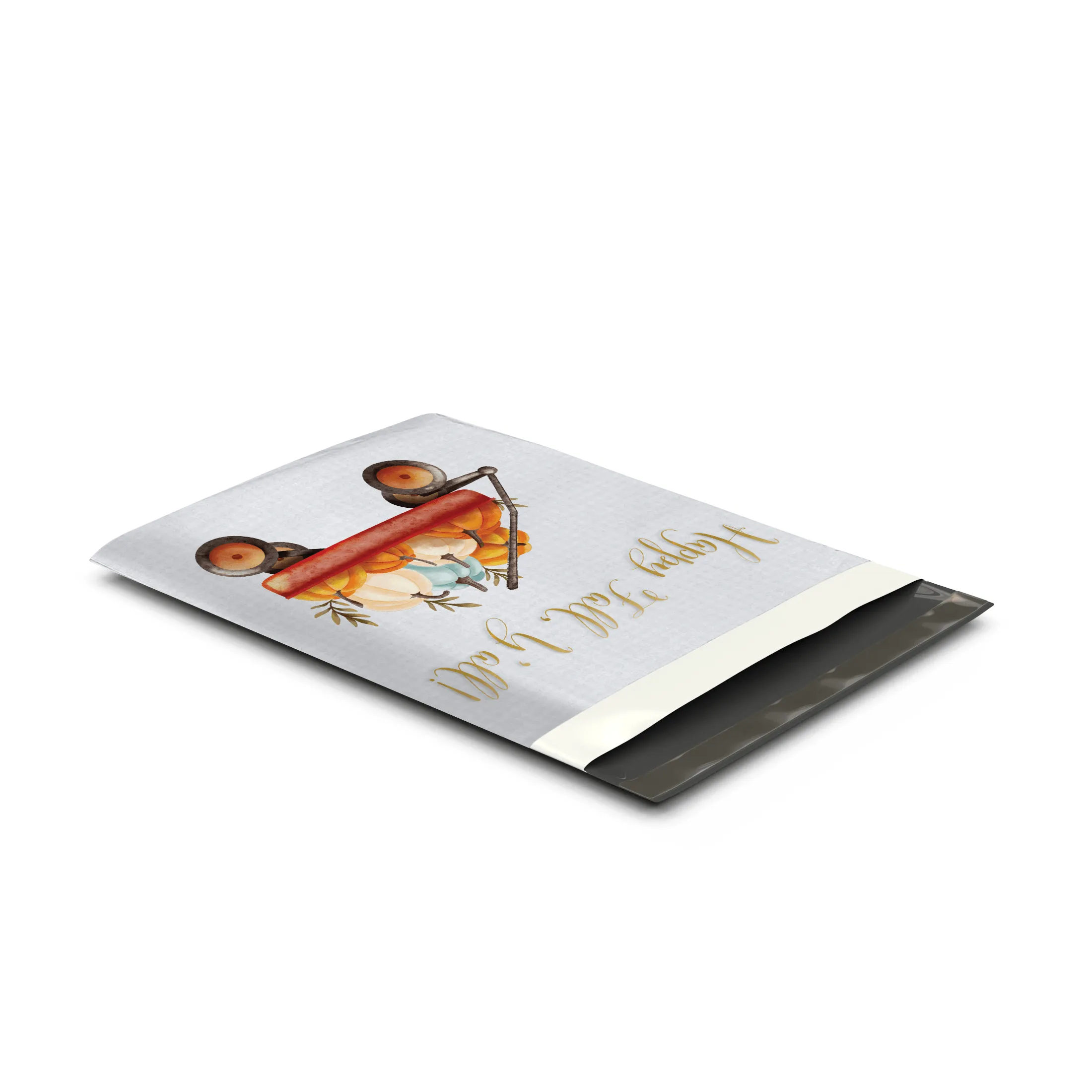 10x13 Hello Fall Designer Poly Mailers Shipping Envelopes Premium Printed Bags