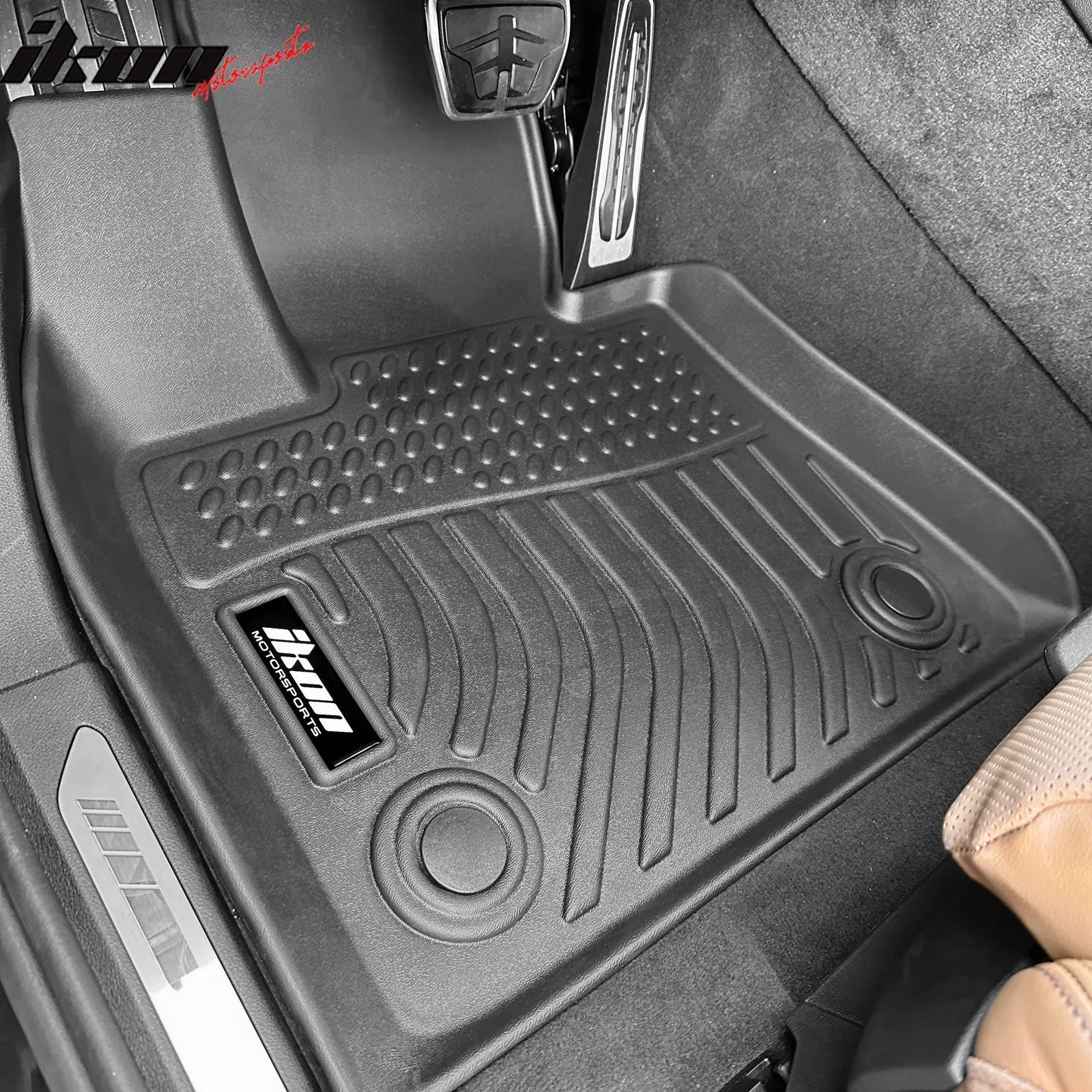 2019-2024 BMW X5 G05 5 Passengers TPE 3D Floor Mats   Trunk Mat Liner