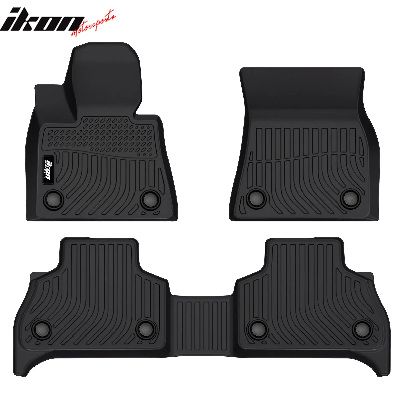 2019-2024 BMW X5 G05 5 Passengers TPE 3D Floor Mats   Trunk Mat Liner