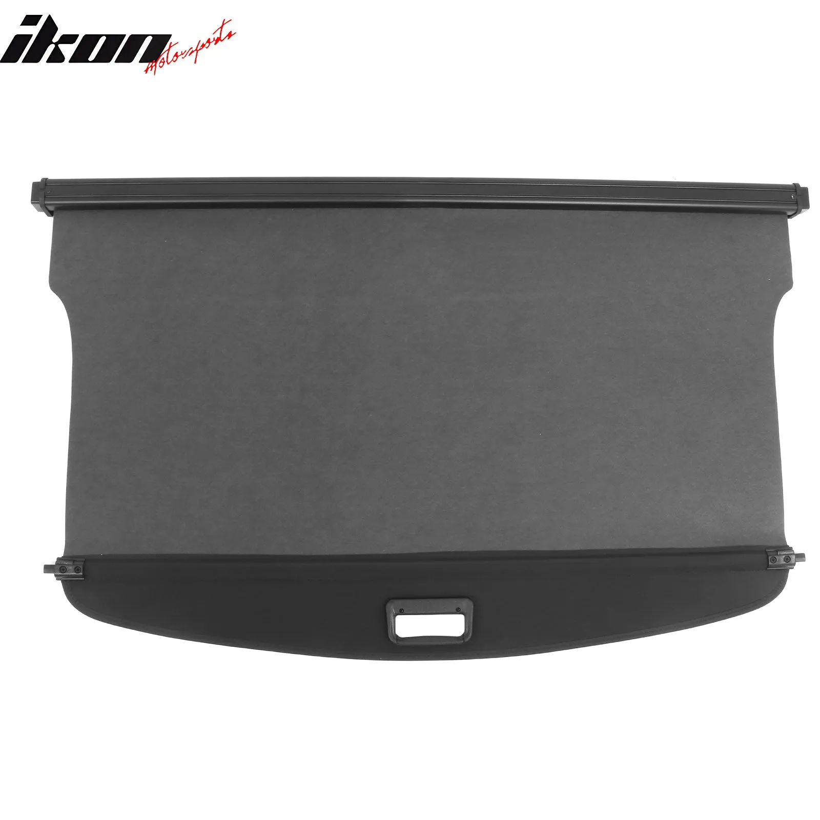 2020-2024 Ford Escape Black Retractable Rear Trunk Cargo Cover Canvas