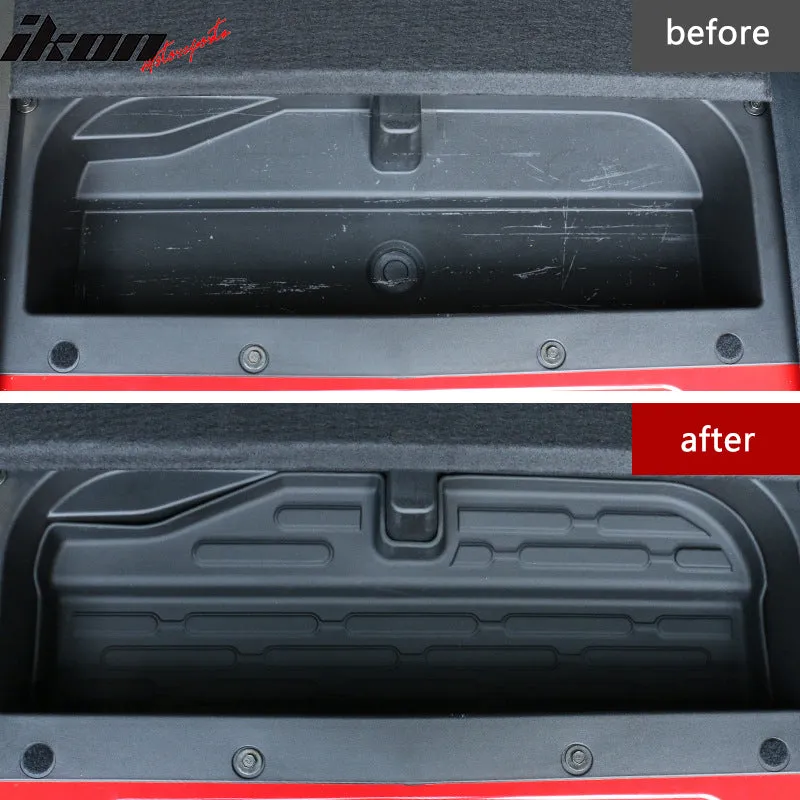 2021-2023 Ford Bronco 2/4 Door Rear Trunk Storage Mat Cargo Liner TPE