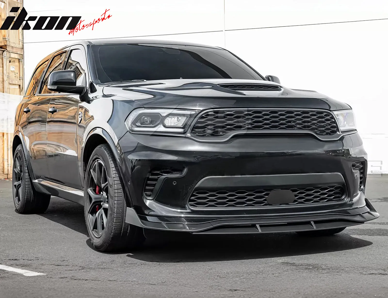 2021-2024 Dodge Durango Front Bumper Cover Hellcat Style w/ Chin Lip