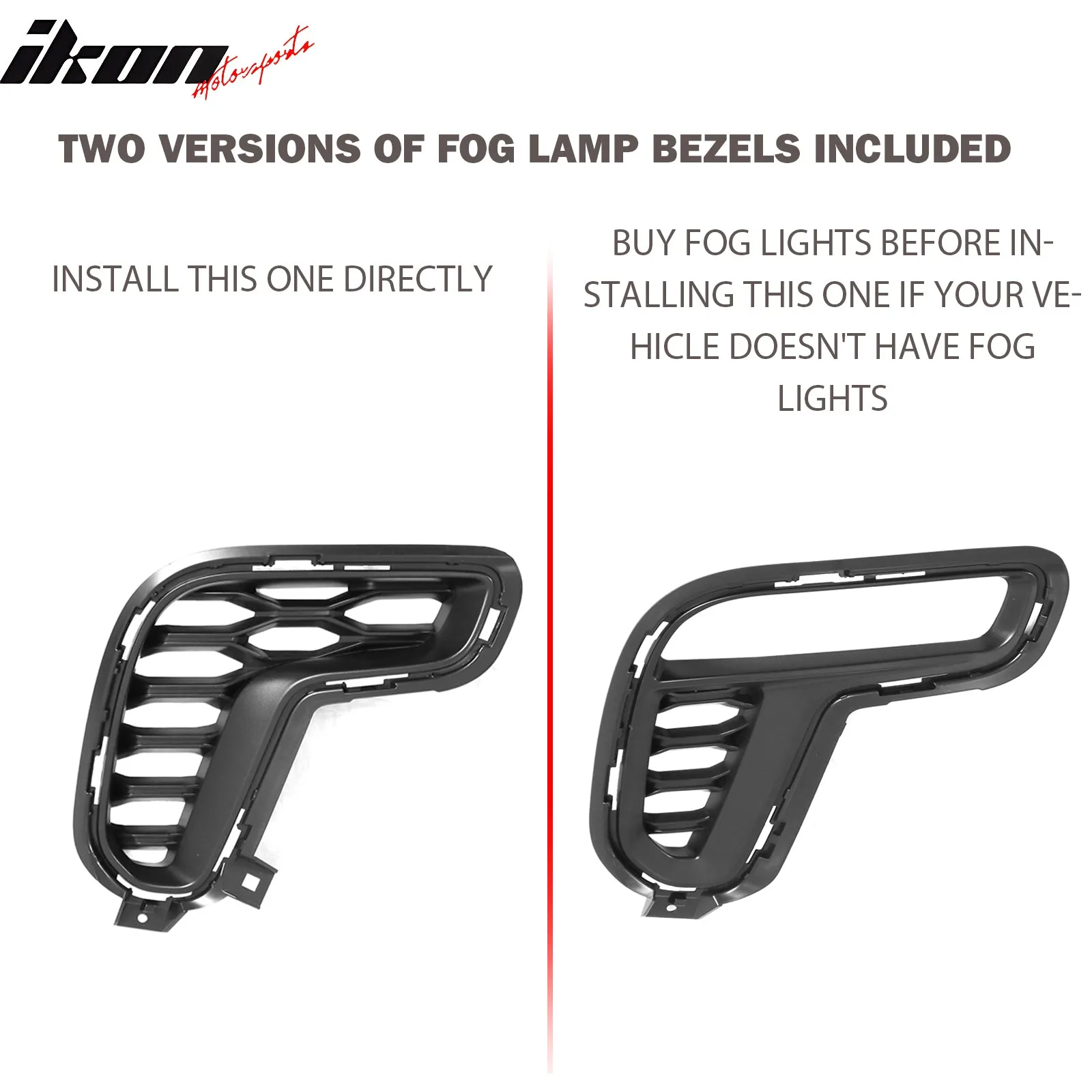 21-24 Dodge Durango Front Rear Bumper Cover Hellcat Style V2 Diffuser