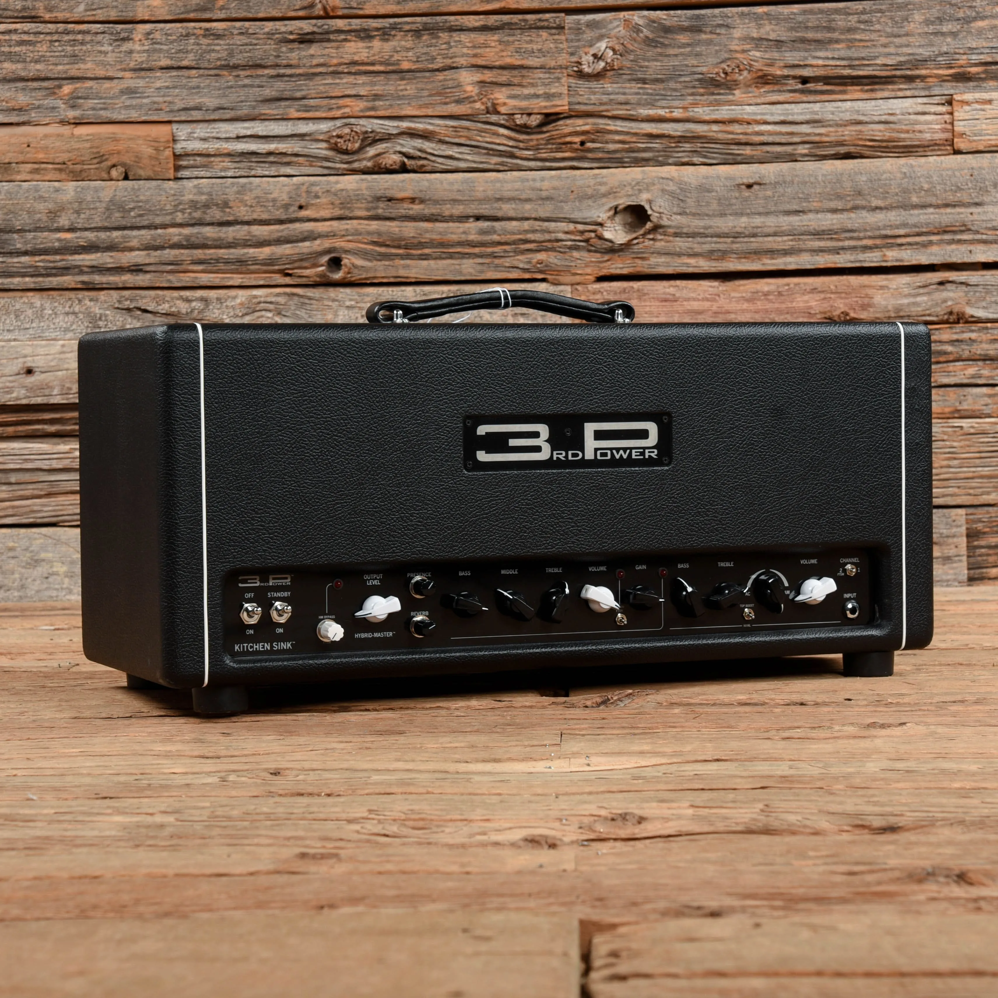 3rd Power Amplification Kitchen Sink Guitar Head