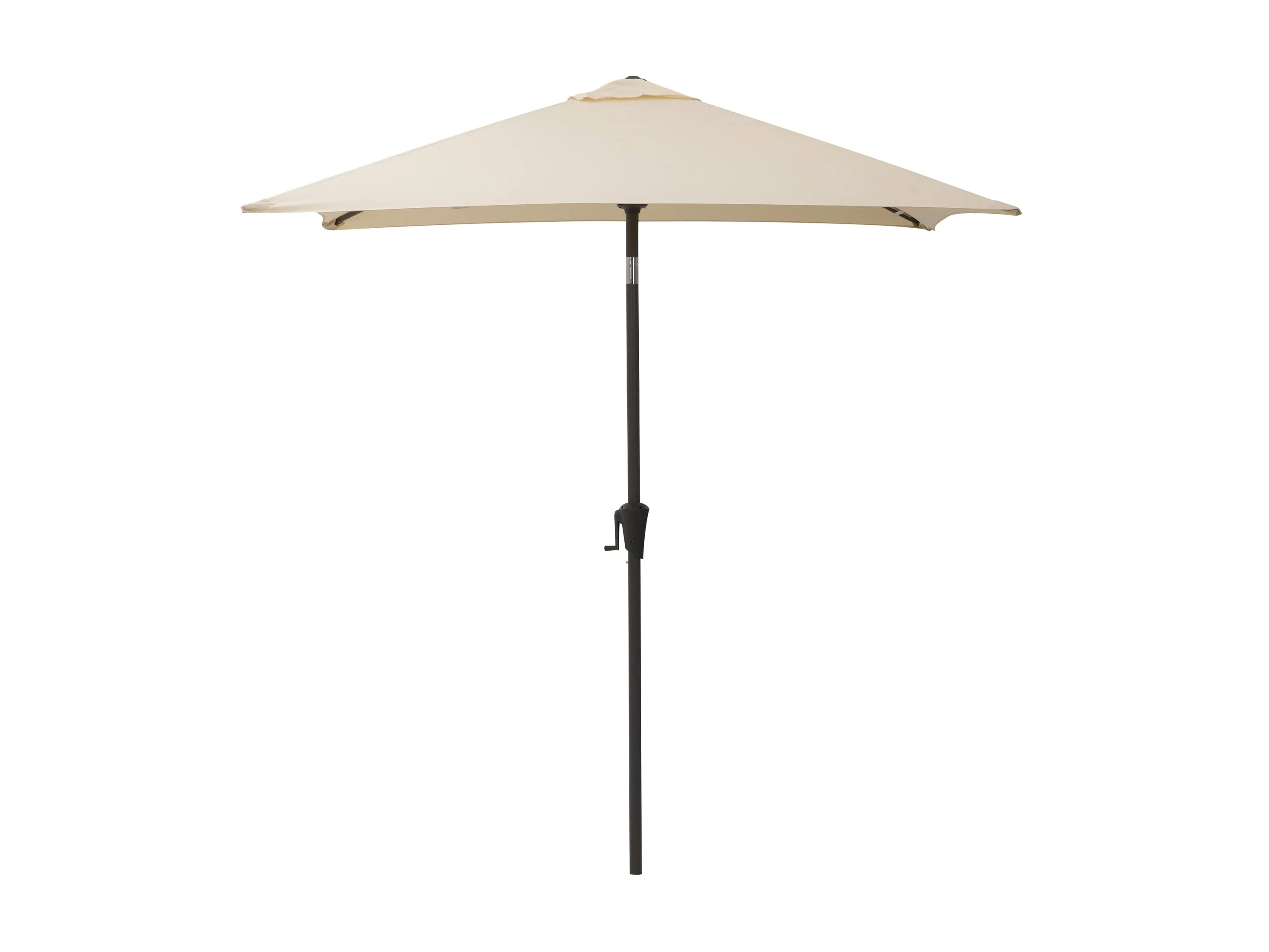 9ft Square Warm White Patio Umbrella