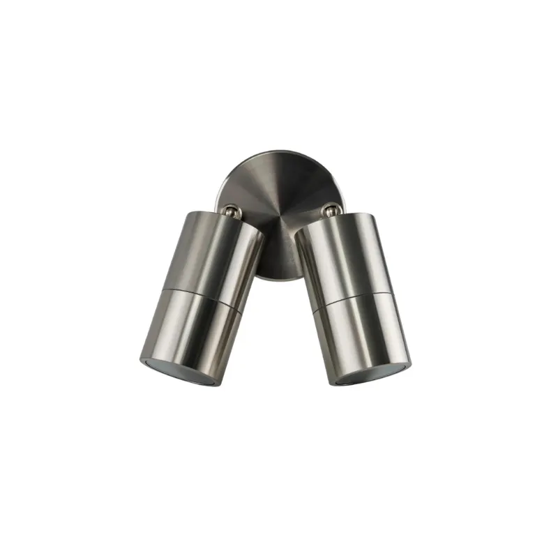 Adjustable Double Cylindrical Spot Light | Assorted Finish | TRIColour