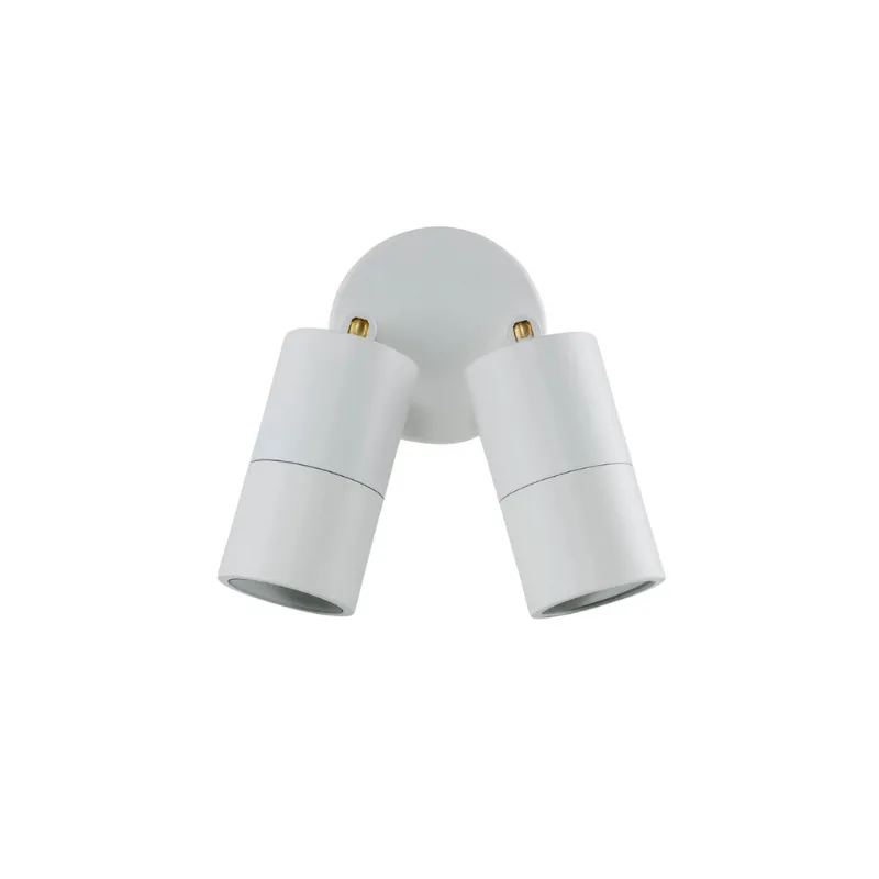 Adjustable Double Cylindrical Spot Light | Assorted Finish | TRIColour