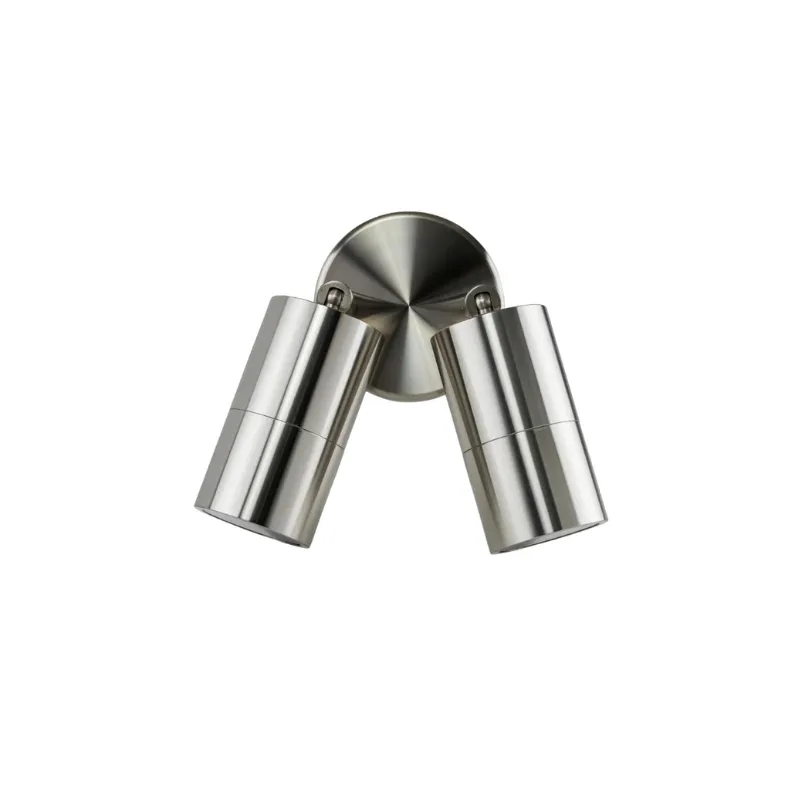 Adjustable Double Cylindrical Spot Light | Assorted Finish | TRIColour