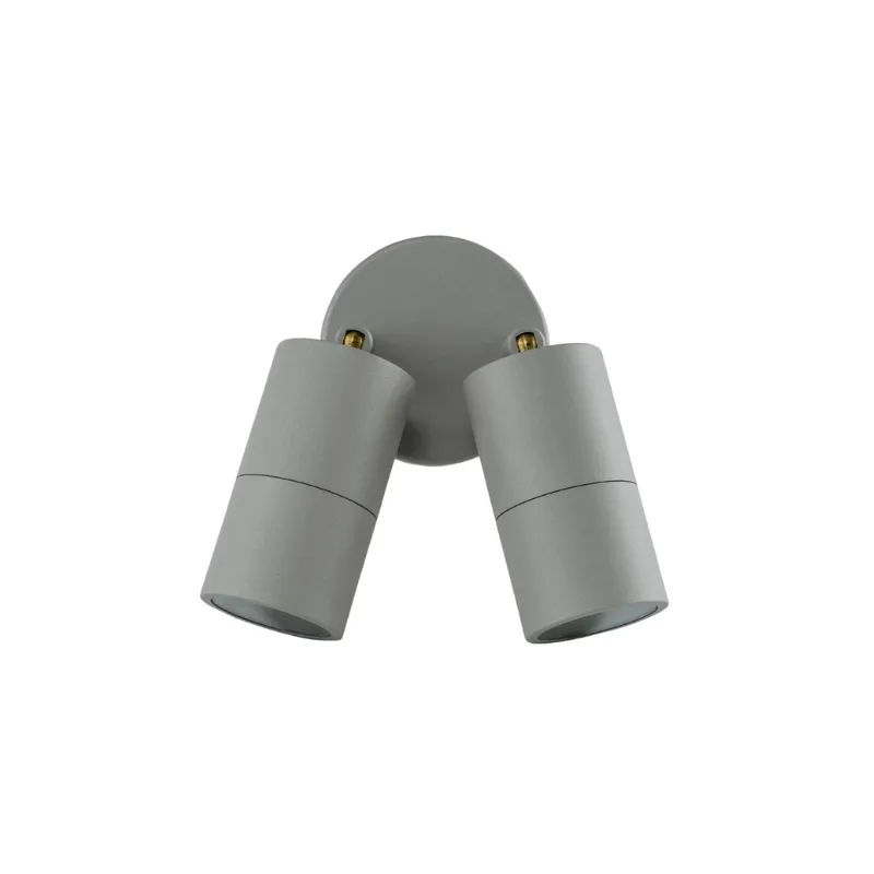 Adjustable Double Cylindrical Spot Light | Assorted Finish | TRIColour