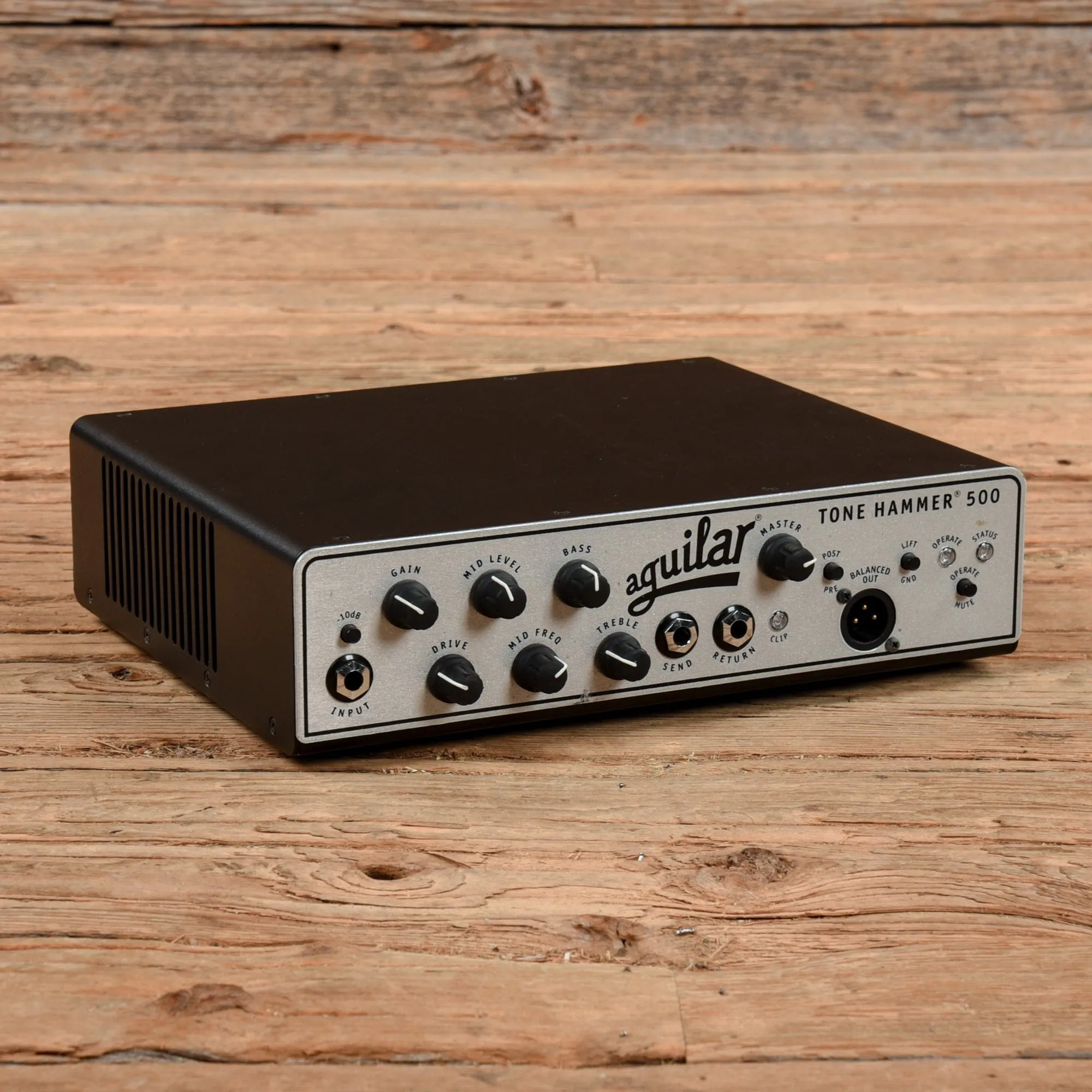 Aguilar Tone Hammer 500 Super Light 500-Watt Bass Amp Head