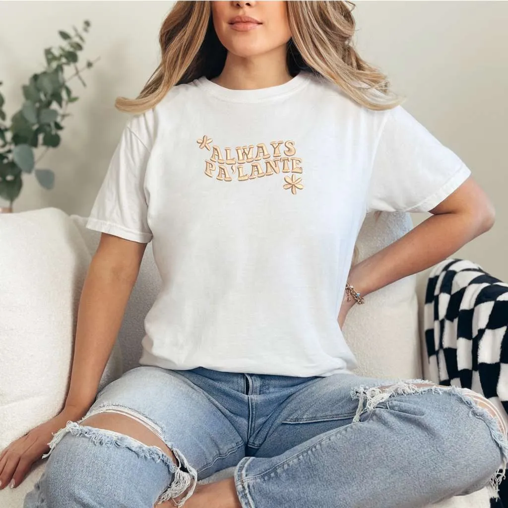Alway Pa'lante Washed Oversized Unisex T-shirt