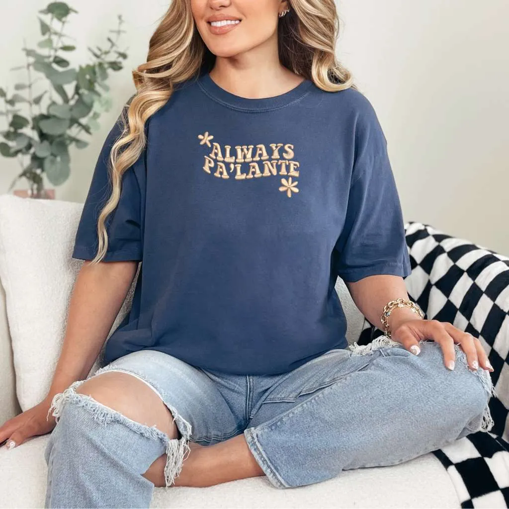 Alway Pa'lante Washed Oversized Unisex T-shirt
