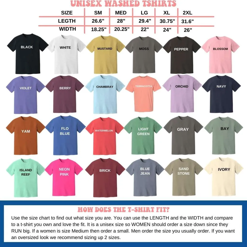 Alway Pa'lante Washed Oversized Unisex T-shirt