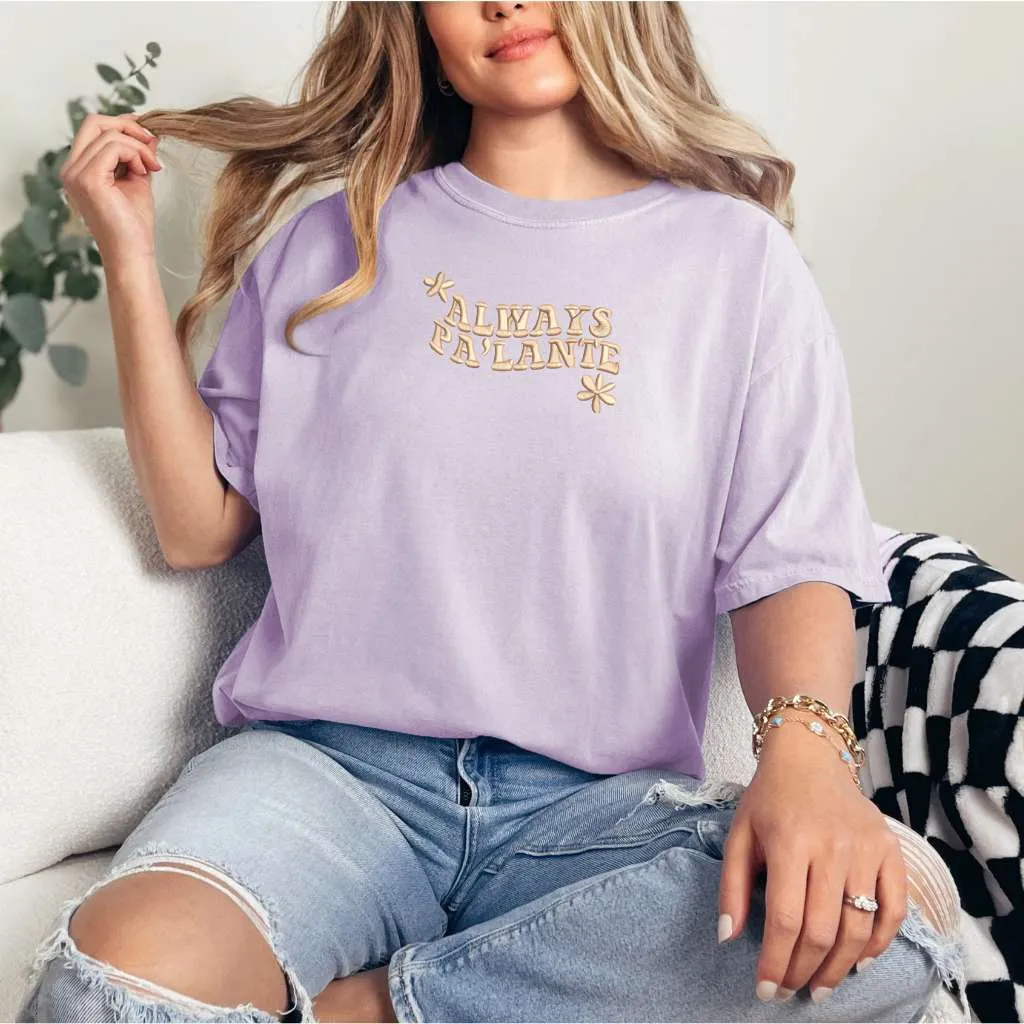 Alway Pa'lante Washed Oversized Unisex T-shirt
