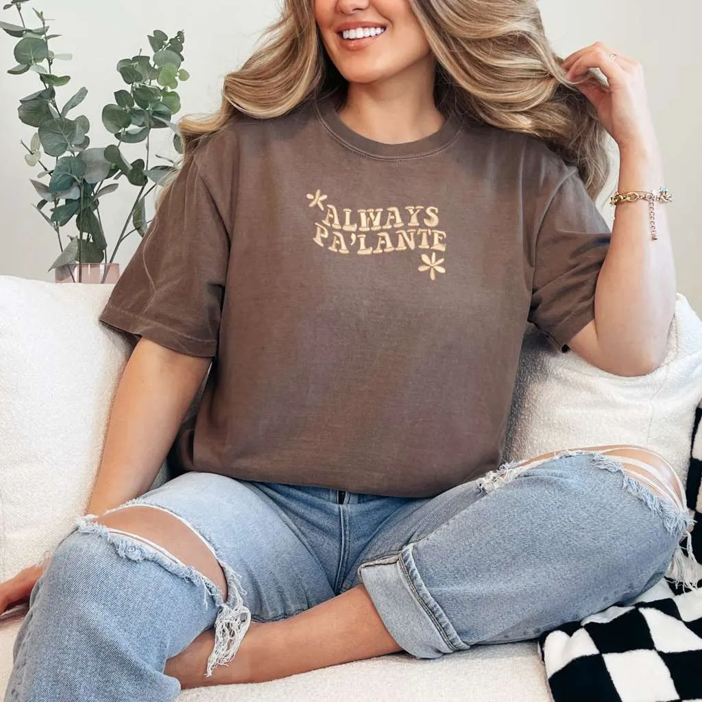 Alway Pa'lante Washed Oversized Unisex T-shirt