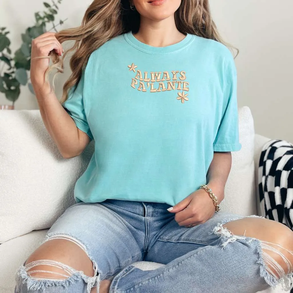 Alway Pa'lante Washed Oversized Unisex T-shirt