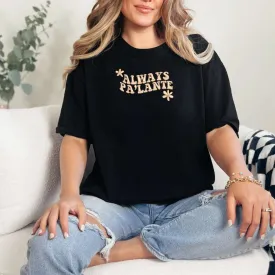 Alway Pa'lante Washed Oversized Unisex T-shirt