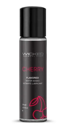 Aqua Cherry Water-Based Lubricant Oz