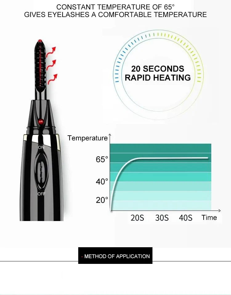 BUY 1 GET 1 FREE!!Heated Lash Curling Tool