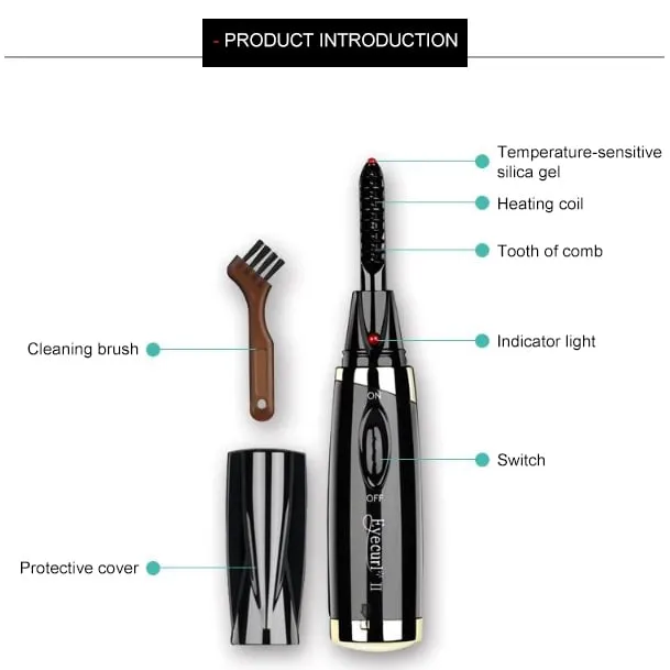 BUY 1 GET 1 FREE!!Heated Lash Curling Tool