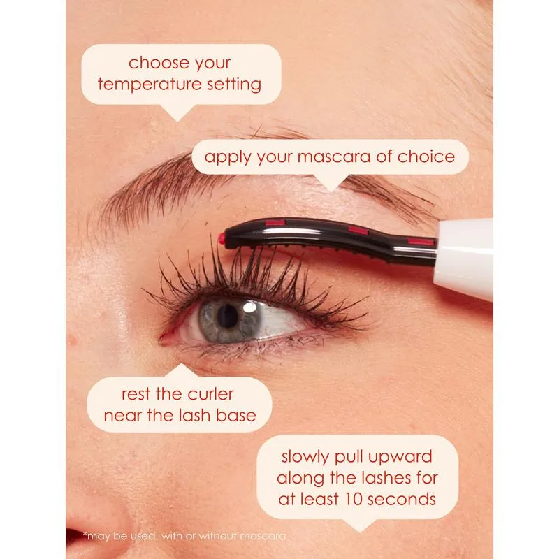 BUY 1 GET 1 FREE!!Heated Lash Curling Tool