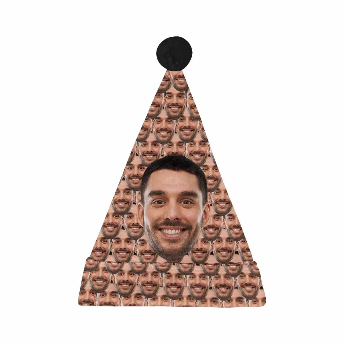 Custom Face Central Christmas Santa Hat