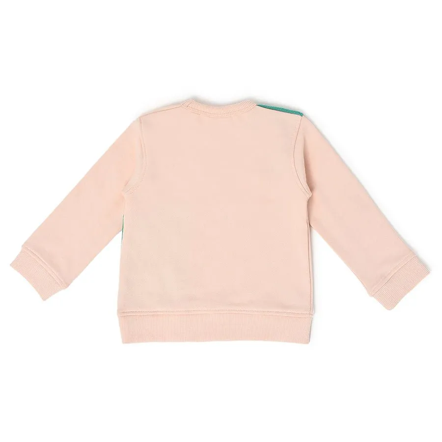 Farm Friends Sweatshirt with Jogger Set