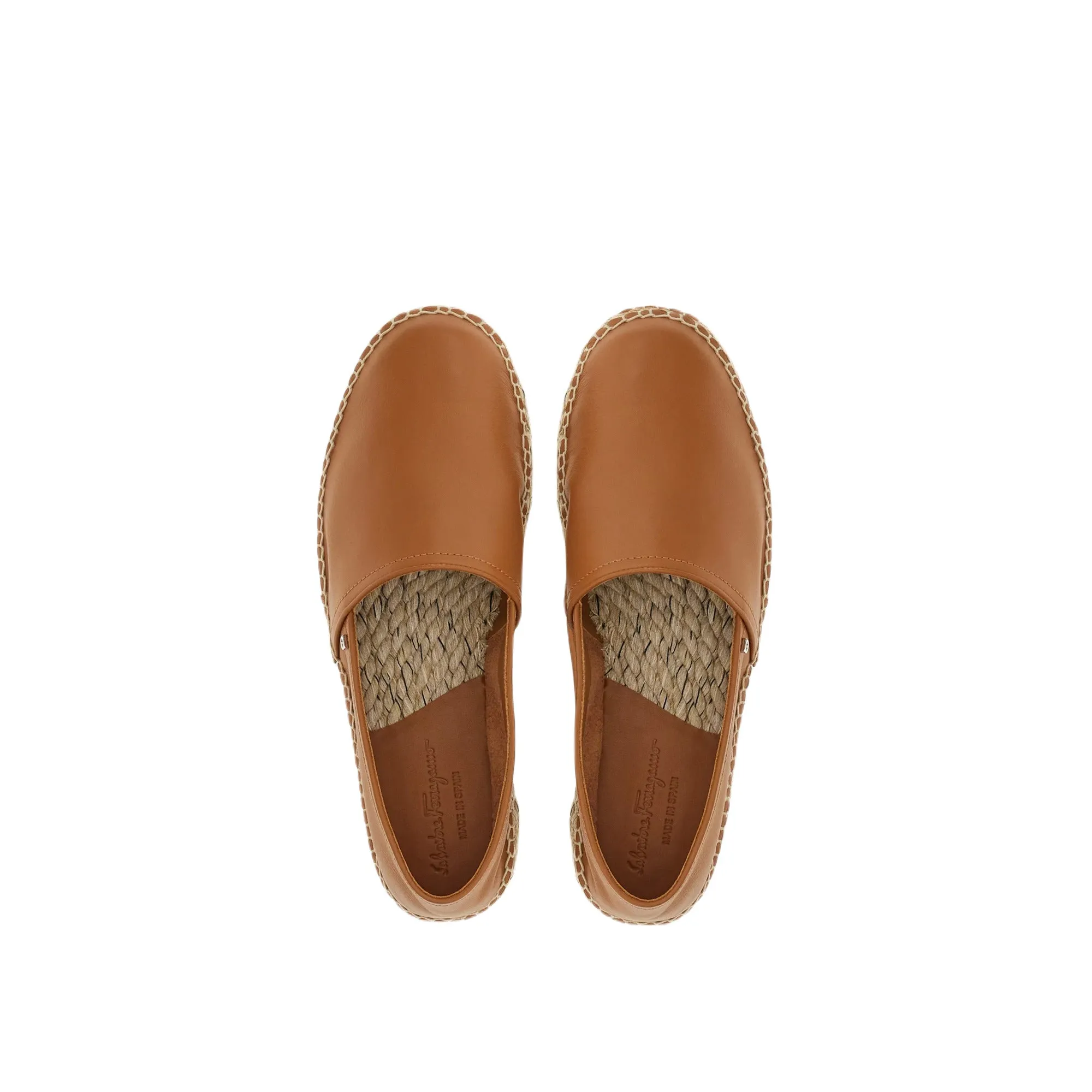 Ferragamo Lamar Men's Loafers New Vicuna