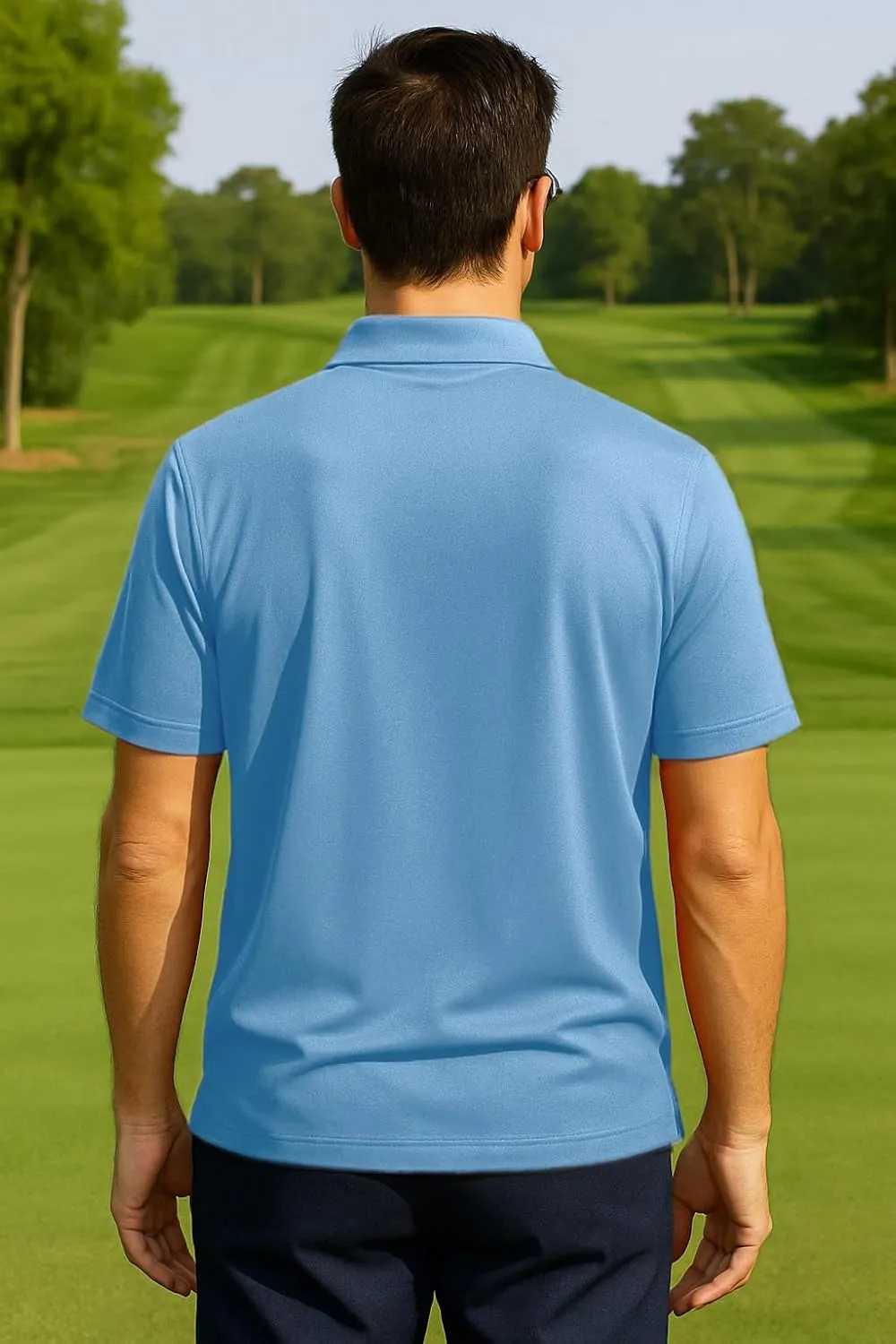 Golf Shirts for Men Regular and Big and Tall Size Golf Polos Dry Fit Mens Polo Shirts Short Sleeve