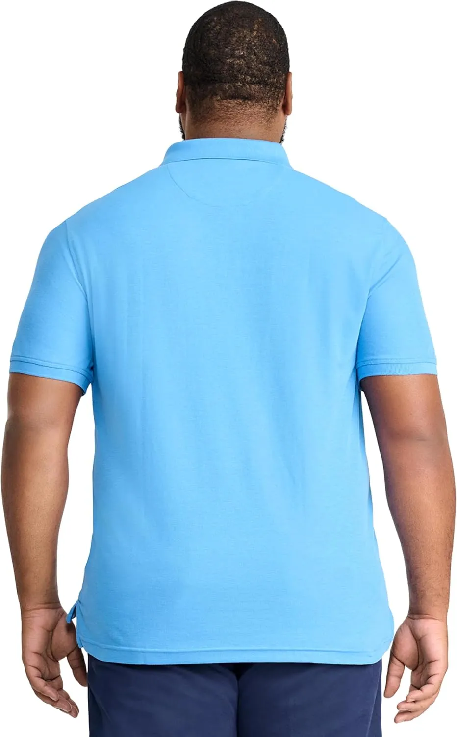 IZOD Men's Big and Tall Advantage Performance Short Sleeve Polo Shirt