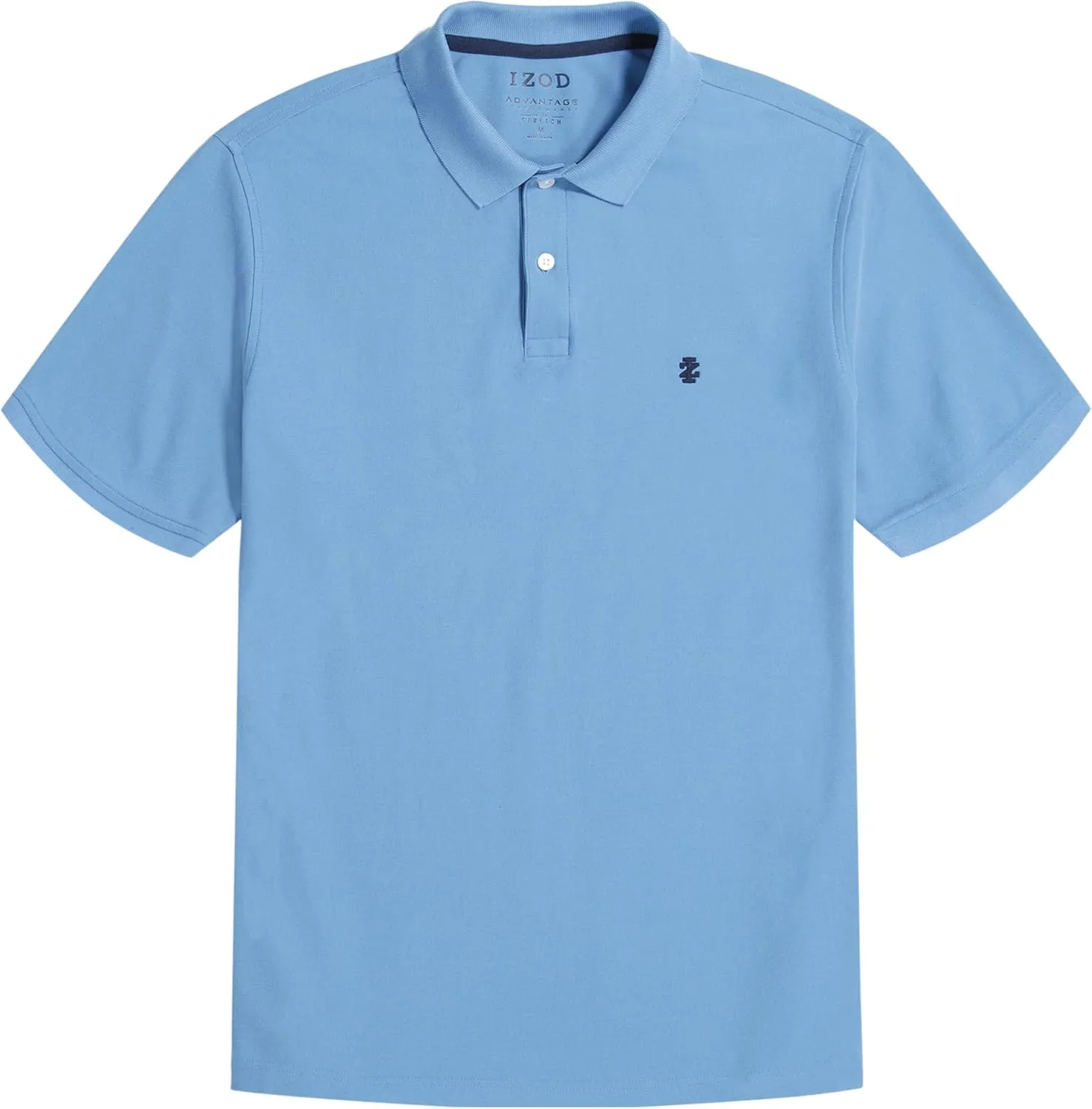 IZOD Men's Big and Tall Advantage Performance Short Sleeve Polo Shirt