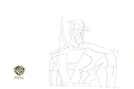 Justice League Original Production Drawing: Green Arrow