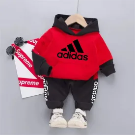 KIDS PREMIUM TRACKSUIT With Double Color Sleeves
