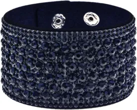 Long tiantian Bracelets for Women Trendy Boho Jewelry for Women Rhinestone Cuff Bangle Bracelets for Women Boho Leather Wrap Bracelets Christmas Gifts Stocking Stuffers