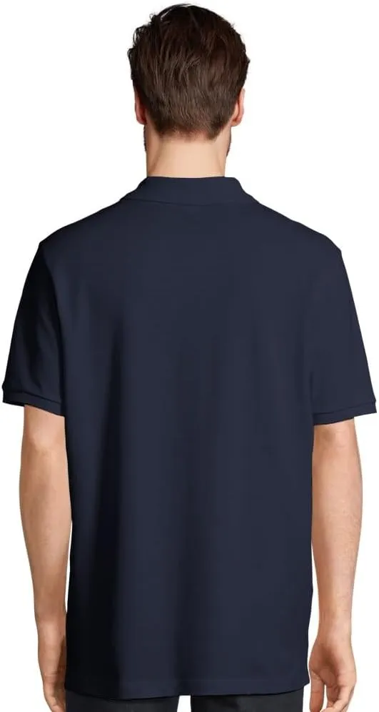 Marquee | Unisex Organic Polo Shirt, Comfortable Fit, Eco-Friendly Cotton