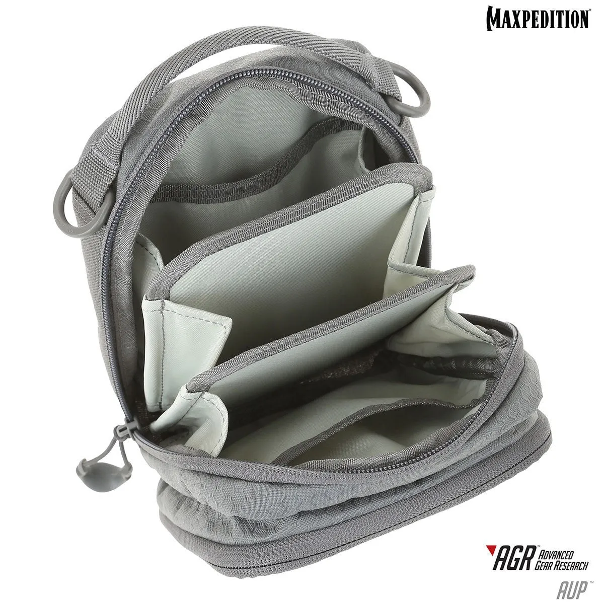 Maxpedition AUP Accordion Utility Pouch (Black)