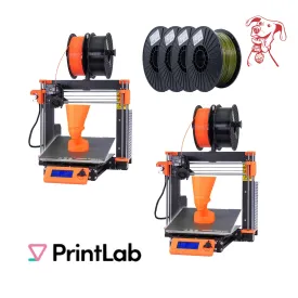 MK3S  Two Pack School Bundle – MK3S  / 4 Spools / PrintLab Trial