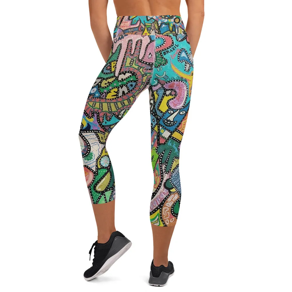Monte High Waist Capri