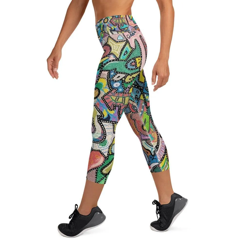 Monte High Waist Capri