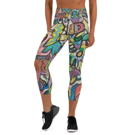 Monte High Waist Capri