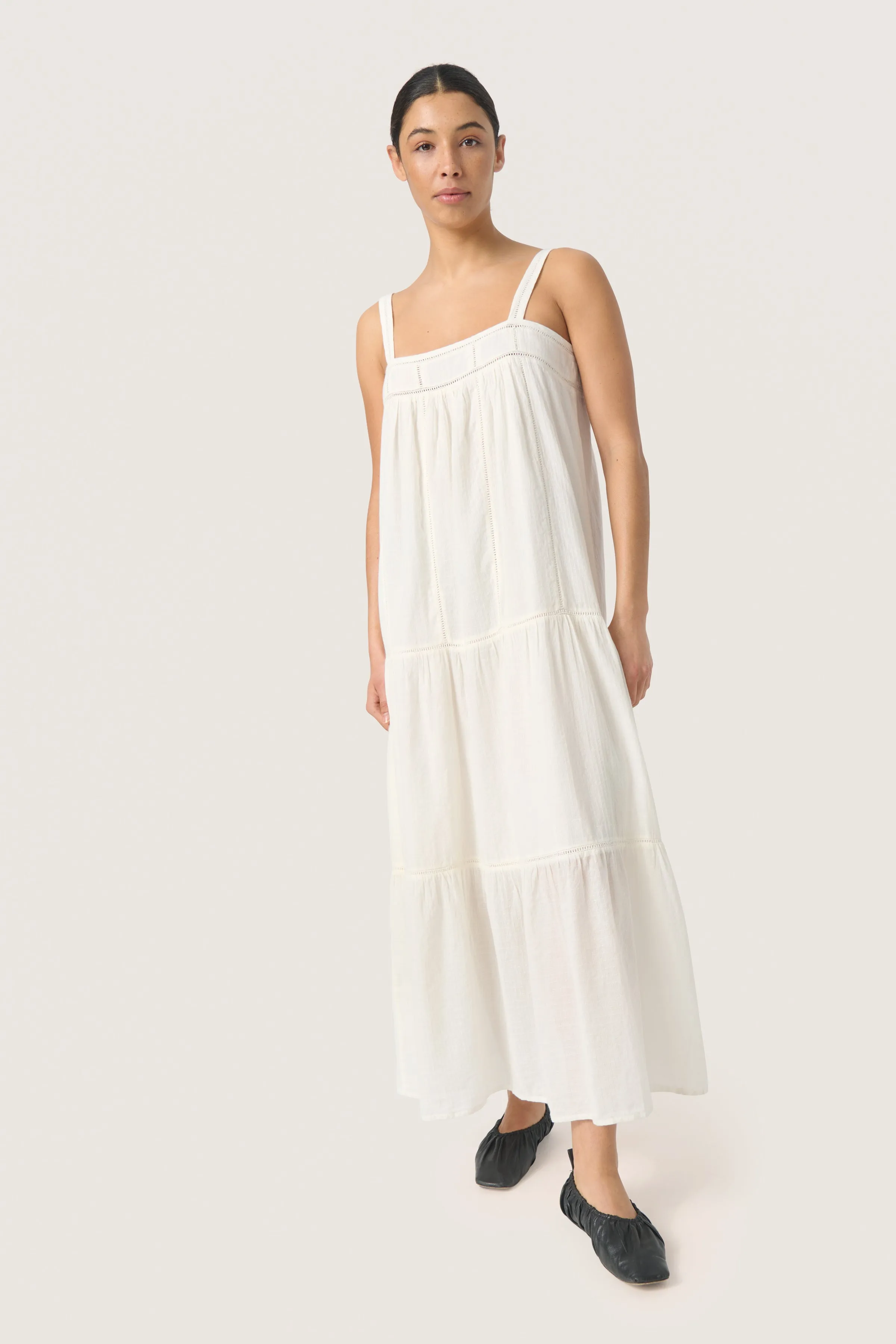 Olivie Strap Dress