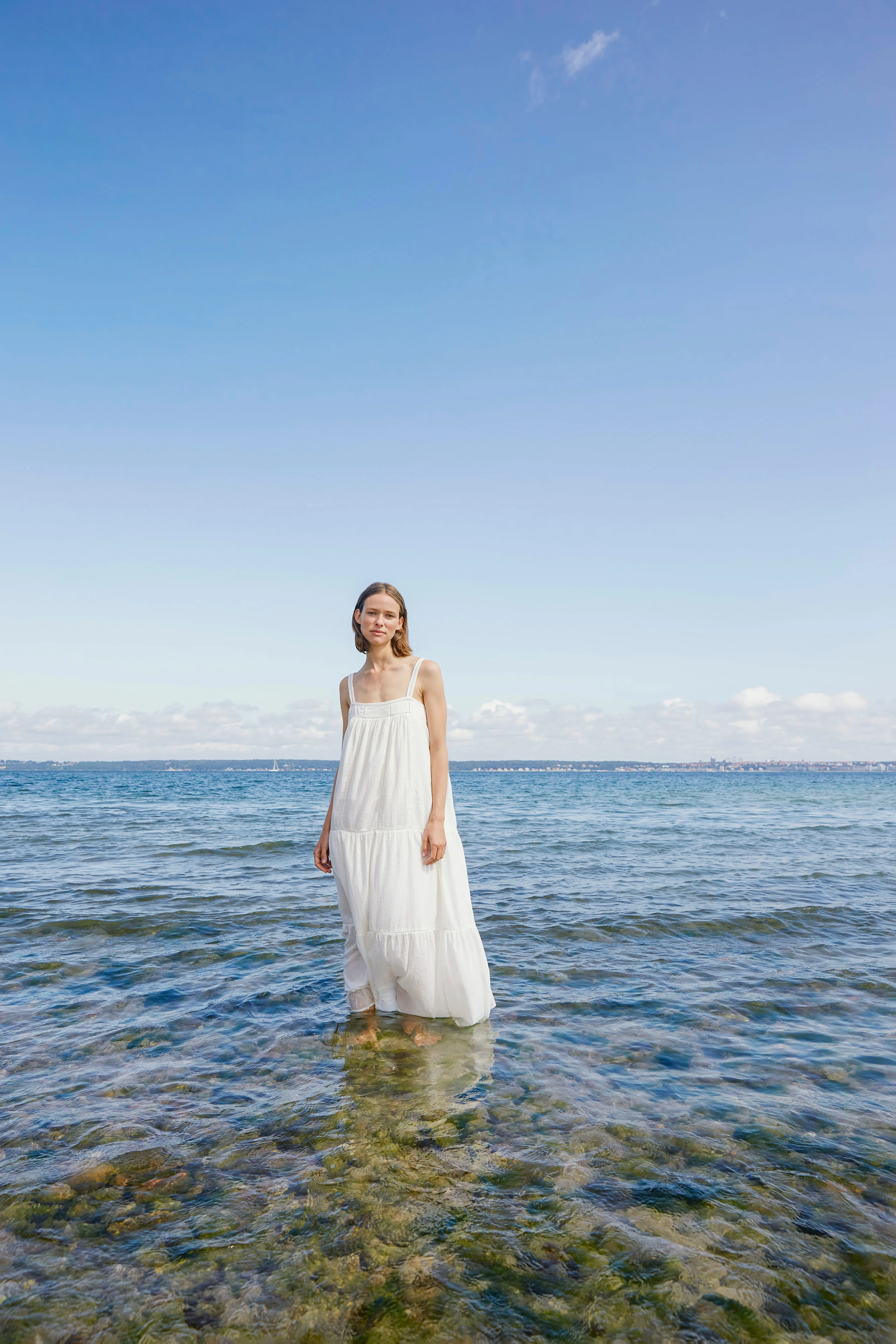 Olivie Strap Dress