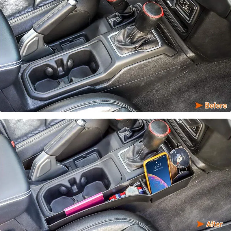 Passenger Side Storage Box for 2018-2024 Jeep Wrangler JL