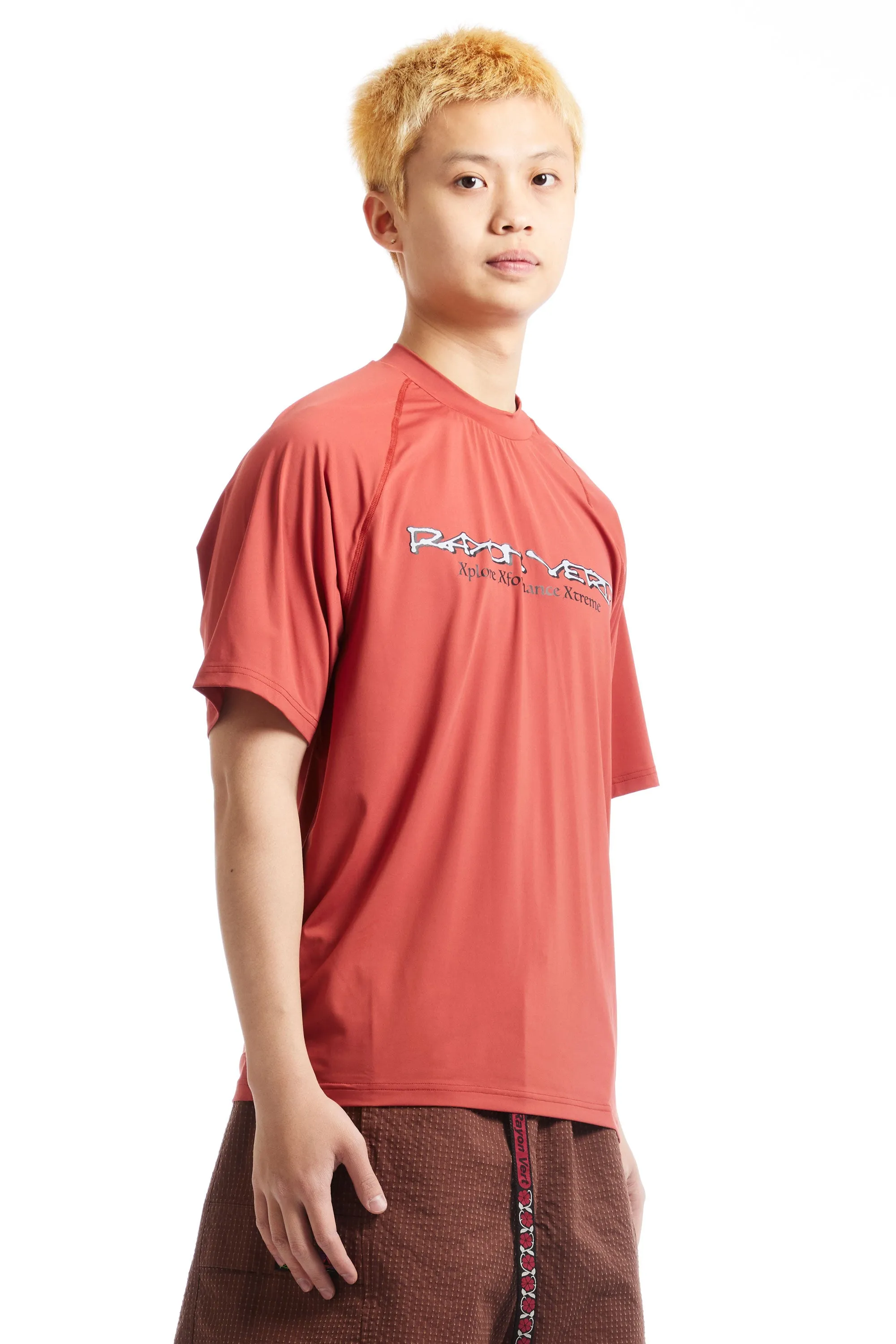 RAYON VERT - XXX T-SHIRT DAWN RED