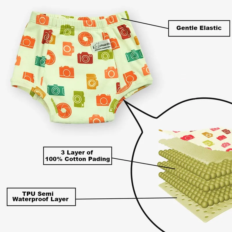 Snug Potty Training Pull-up Pants for Babies/ Toddlers/Kids. Snug Farm Collection  (Size 1, Fits 1 years – 2 years) - Pack of 2