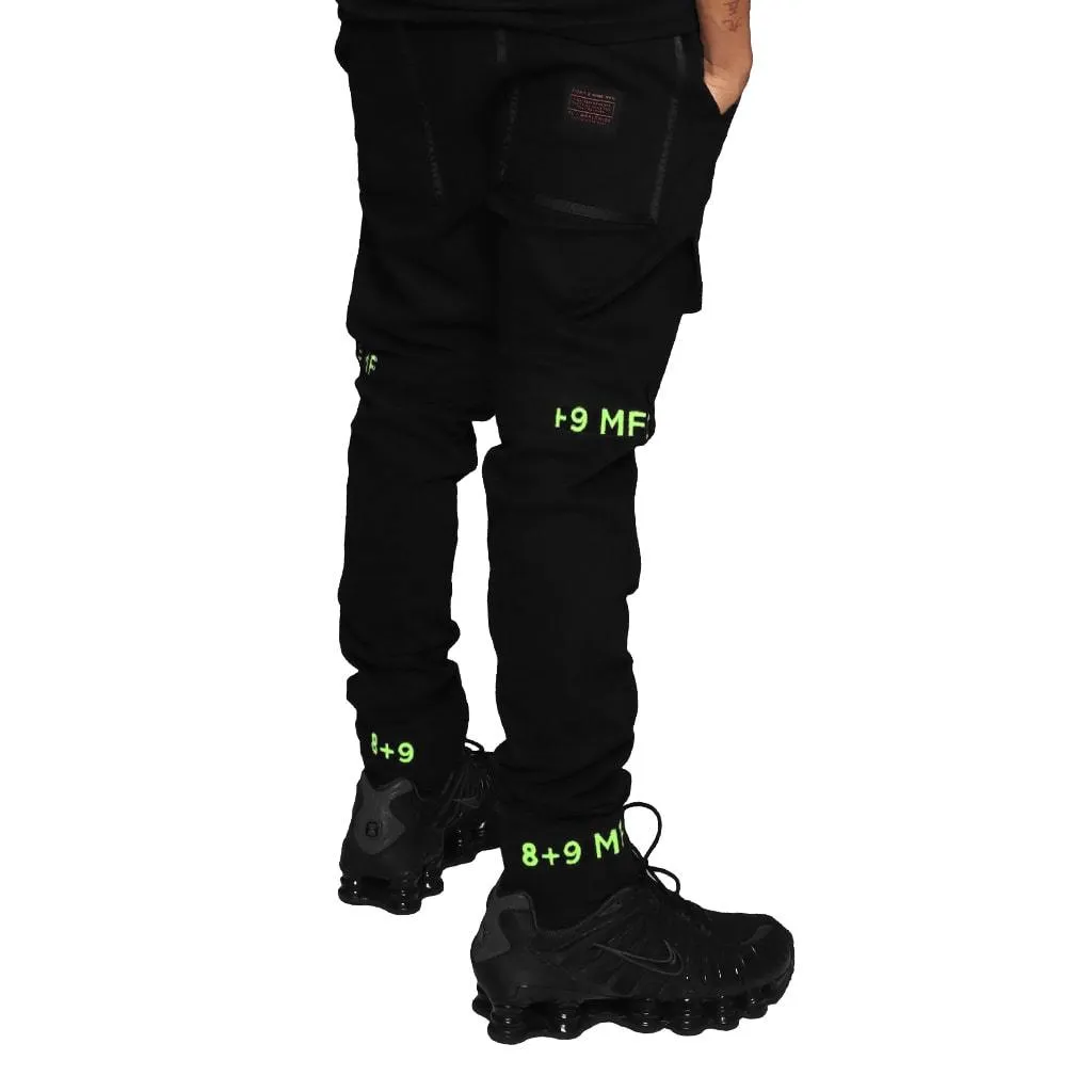 Strapped Up Slim Utility Pant Volt