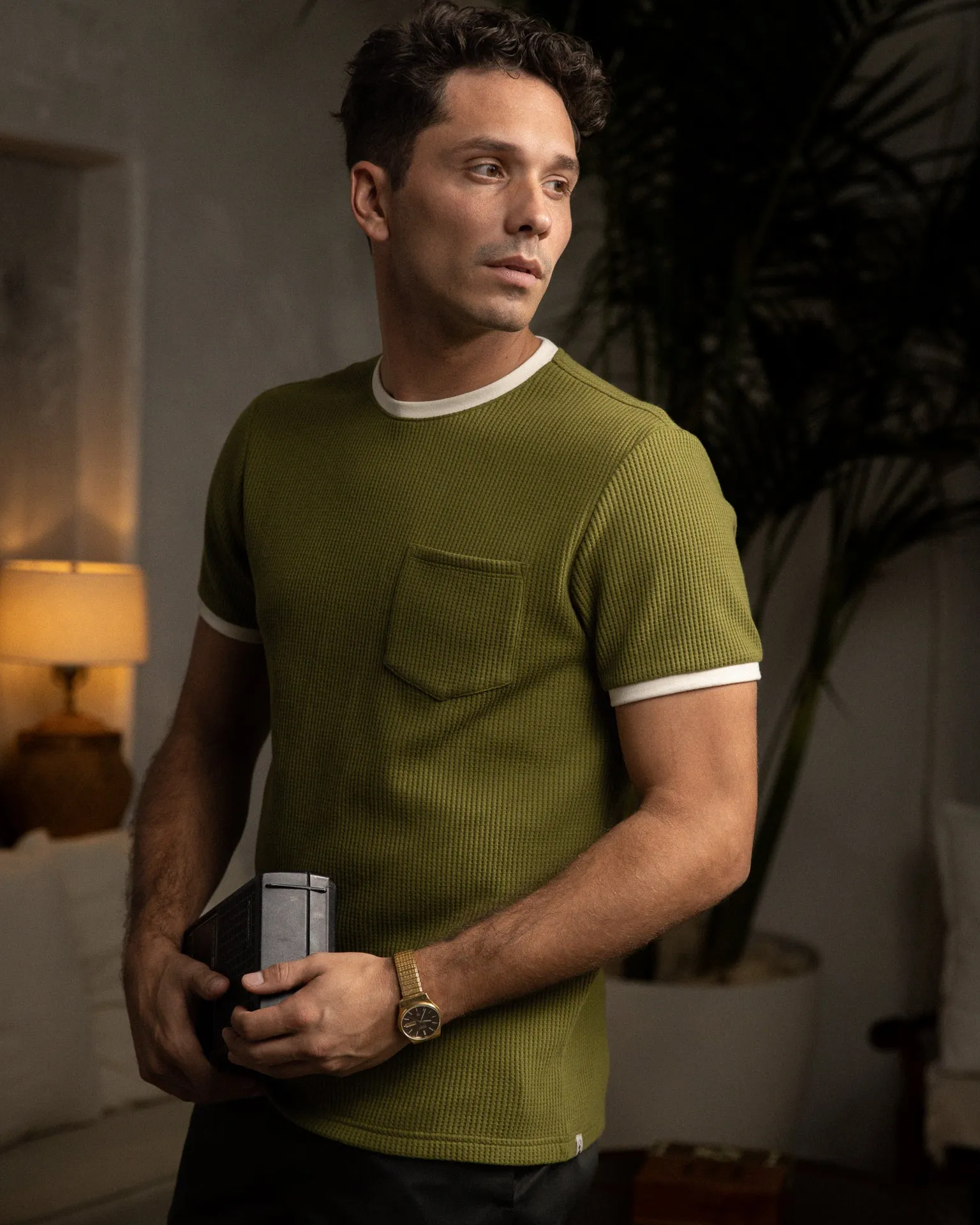 The Cannes Tee - Arbequina