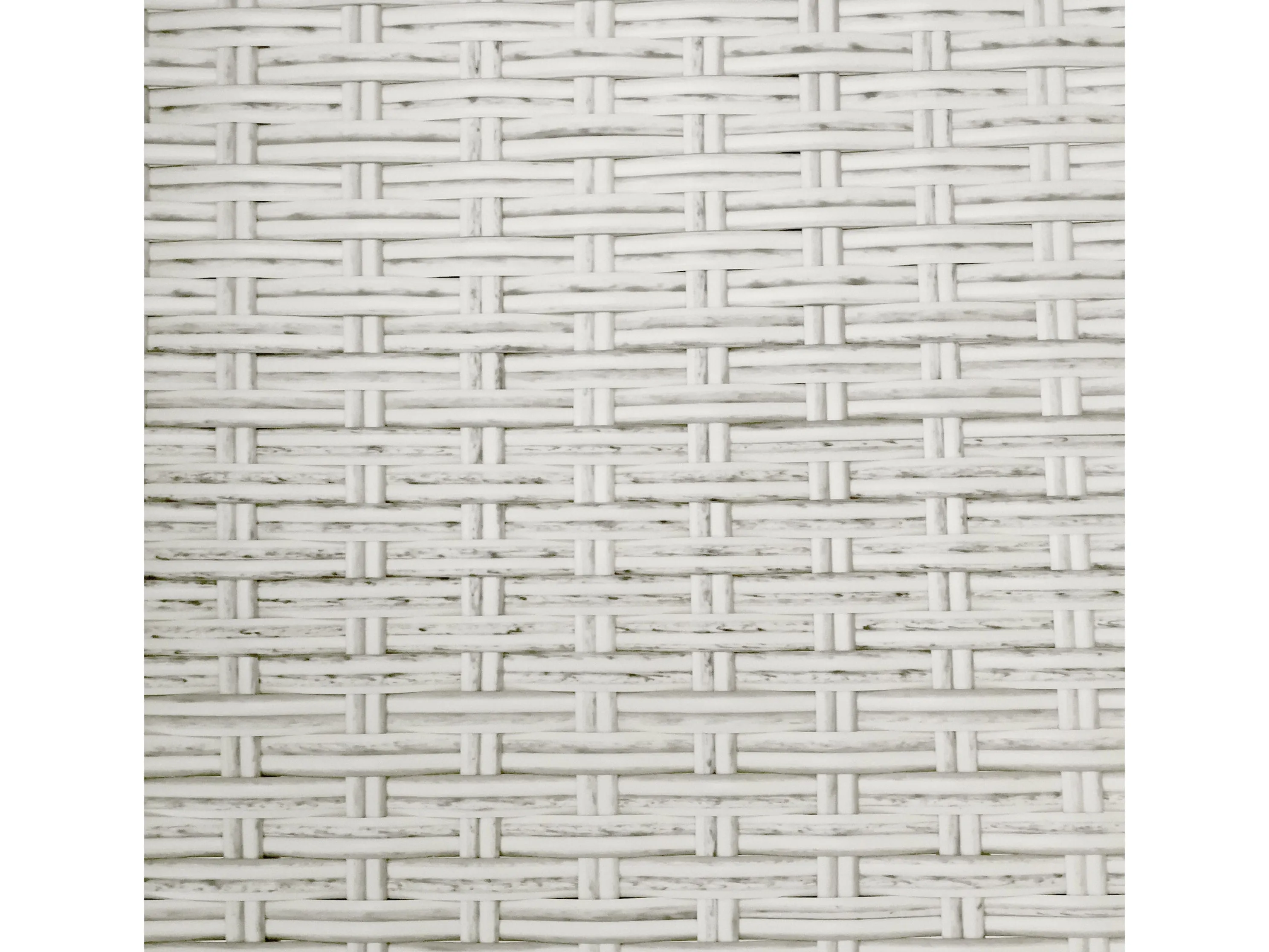Warm White 4 Piece Wicker Patio Set
